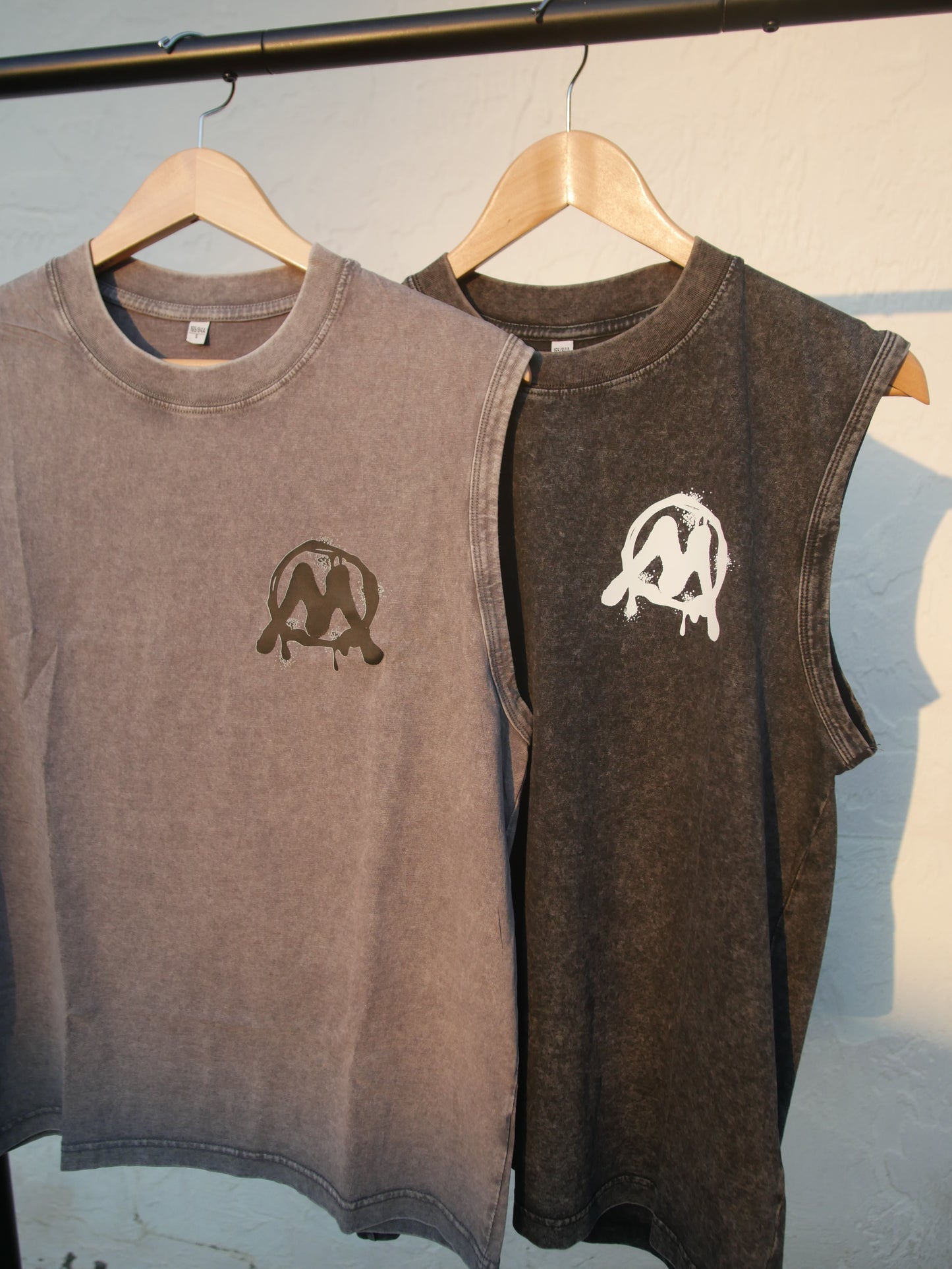 Graffiti Sleeveless Tee