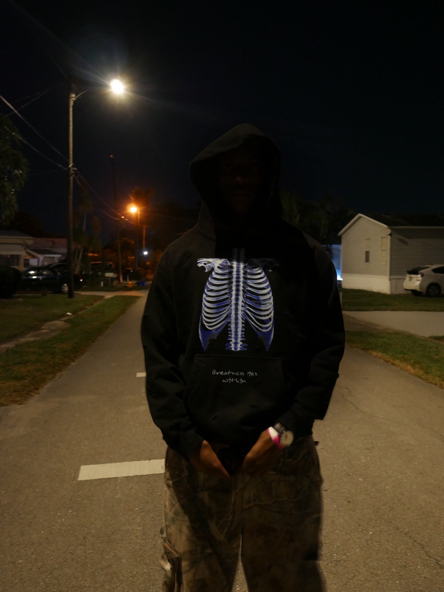 Greatness Lies Within Hoodie