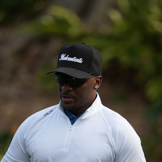 Cursive Golf Hat