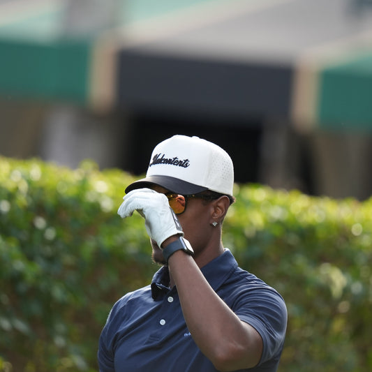 Cursive Golf Hat