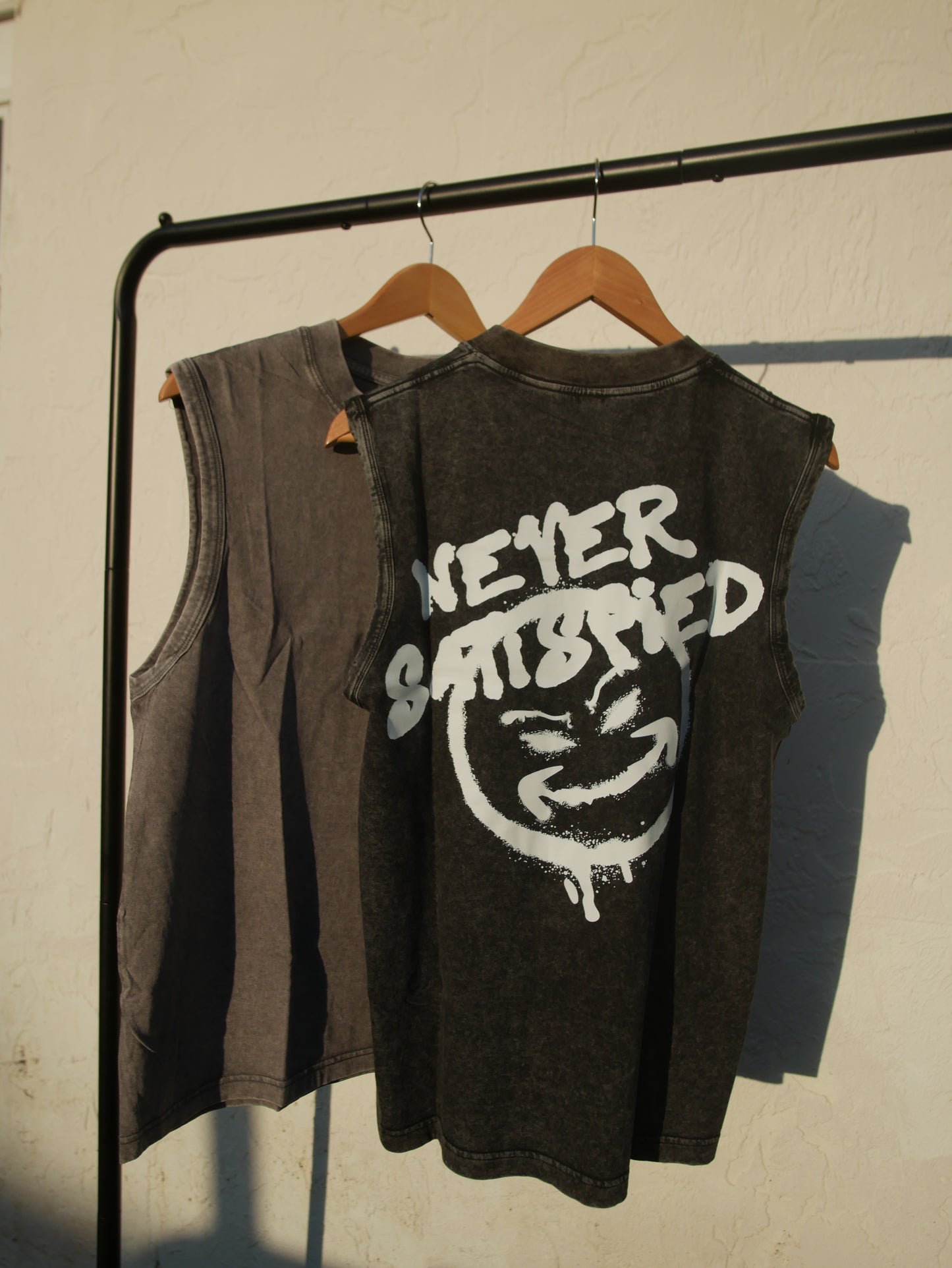Graffiti Sleeveless Tee