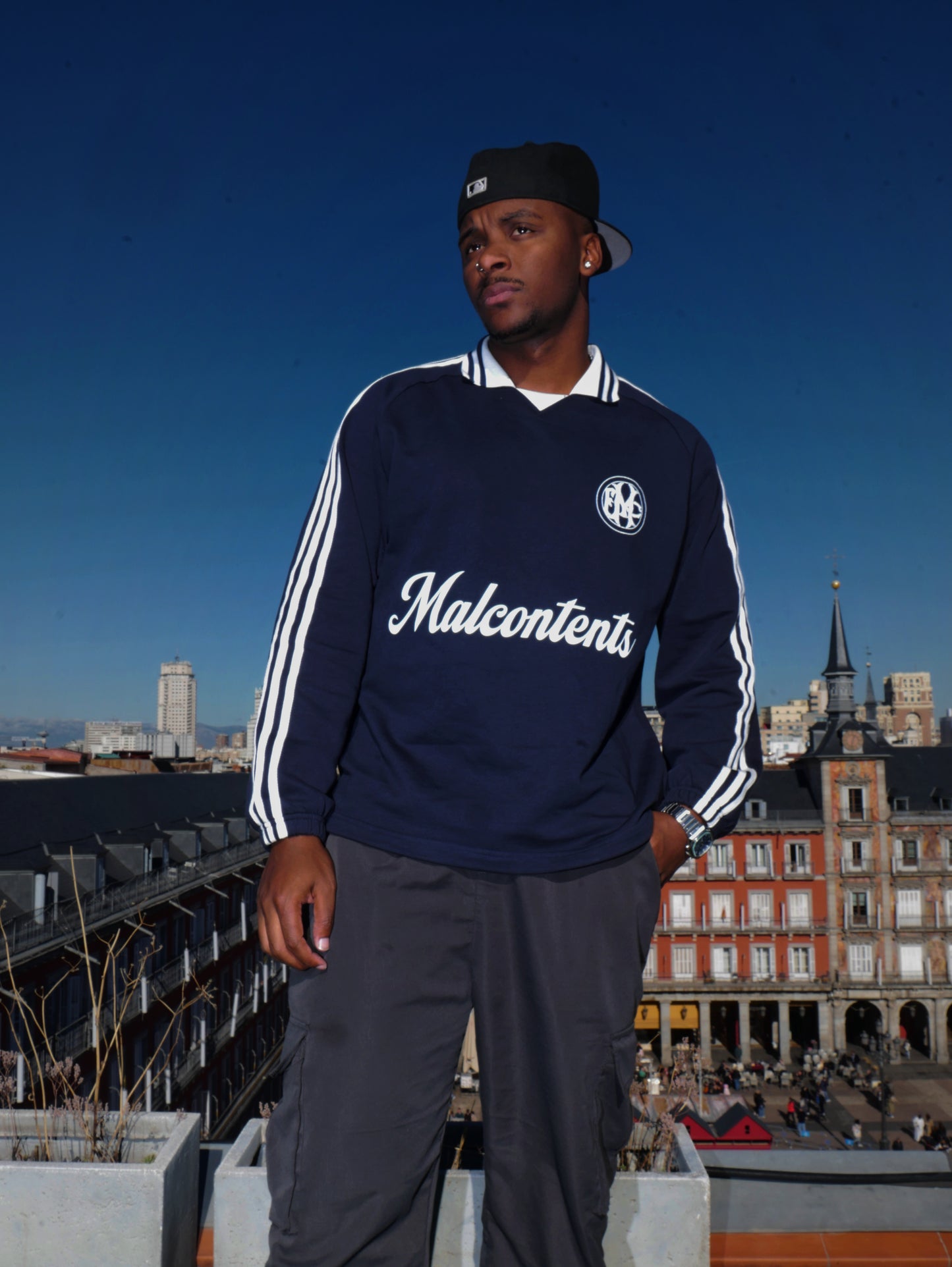 Long Sleeve Overthrow Jersey