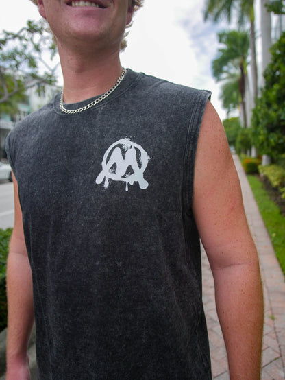 Graffiti Sleeveless Tee