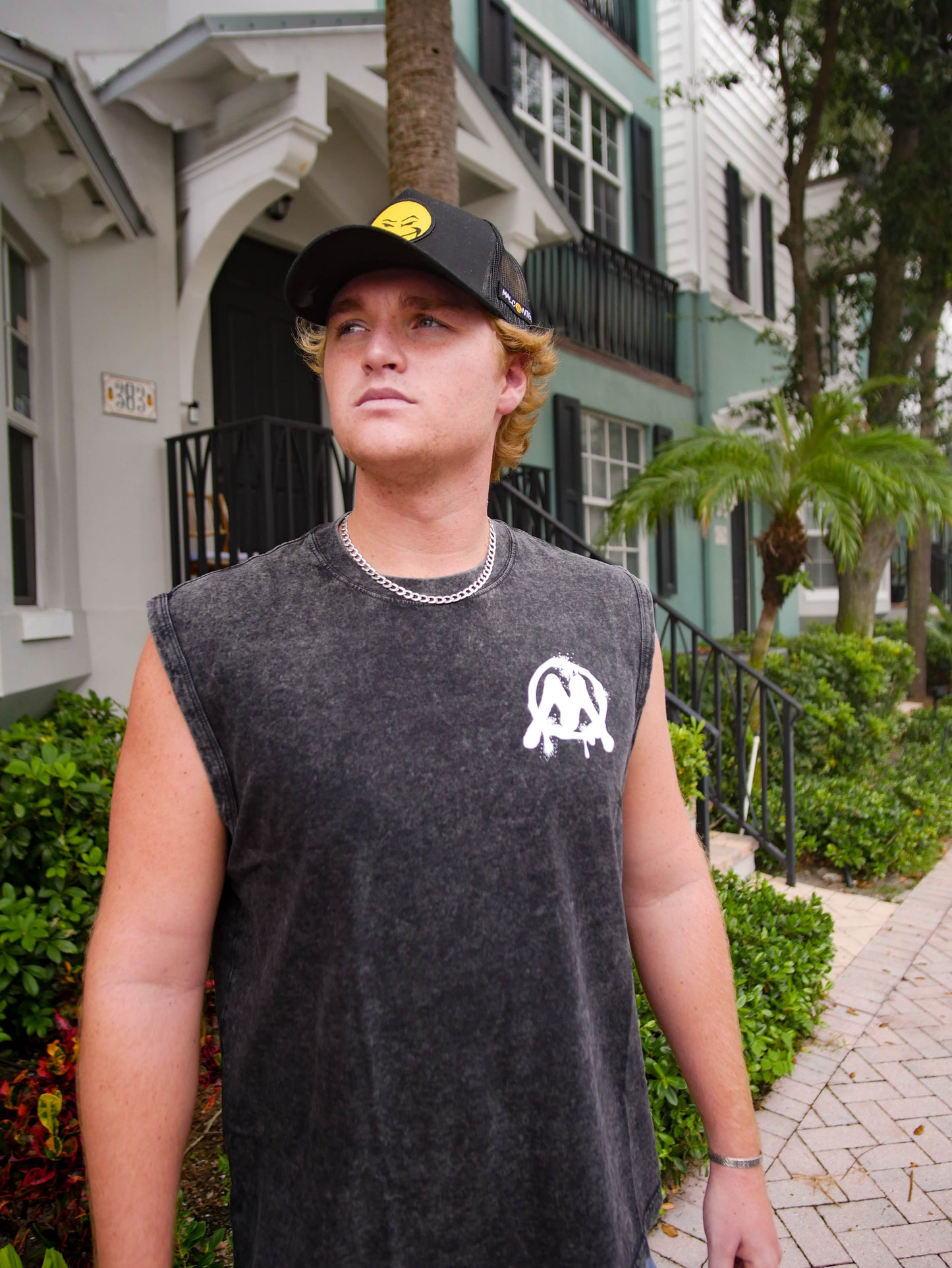 Graffiti Sleeveless Tee