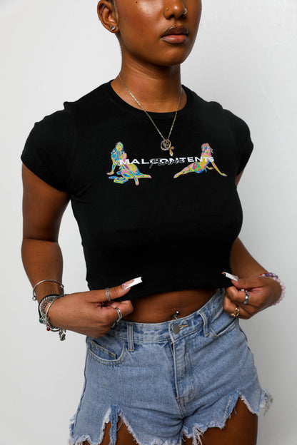 "Femme" Crop Top