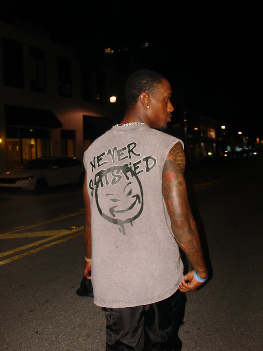 Graffiti Sleeveless Tee