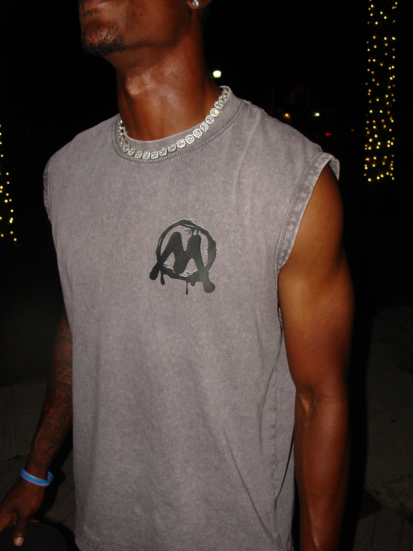 Graffiti Sleeveless Tee