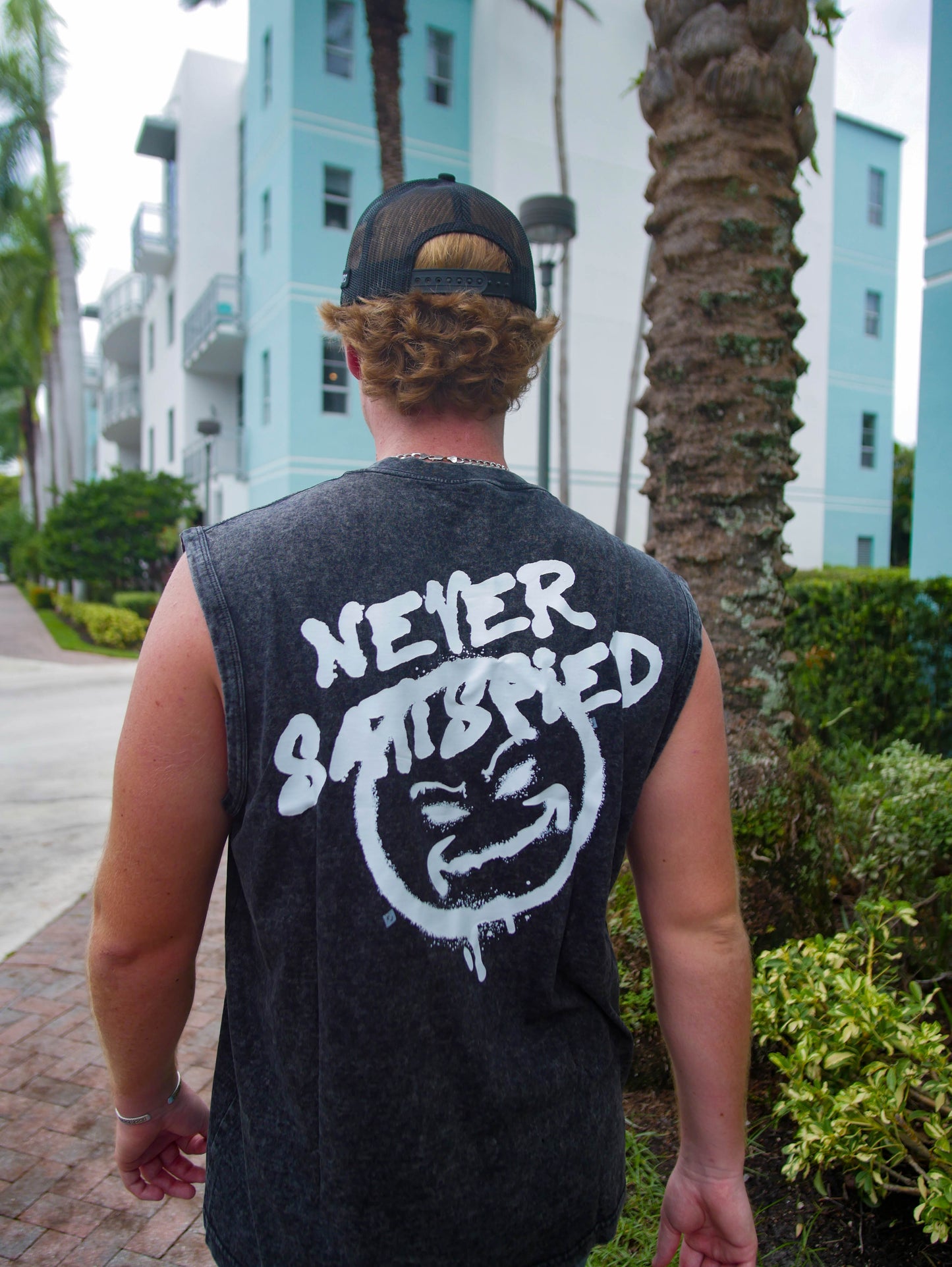 Graffiti Sleeveless Tee
