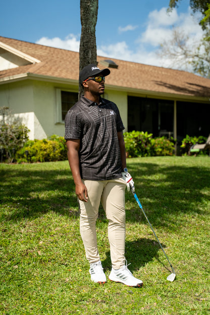 Cursive Golf Hat