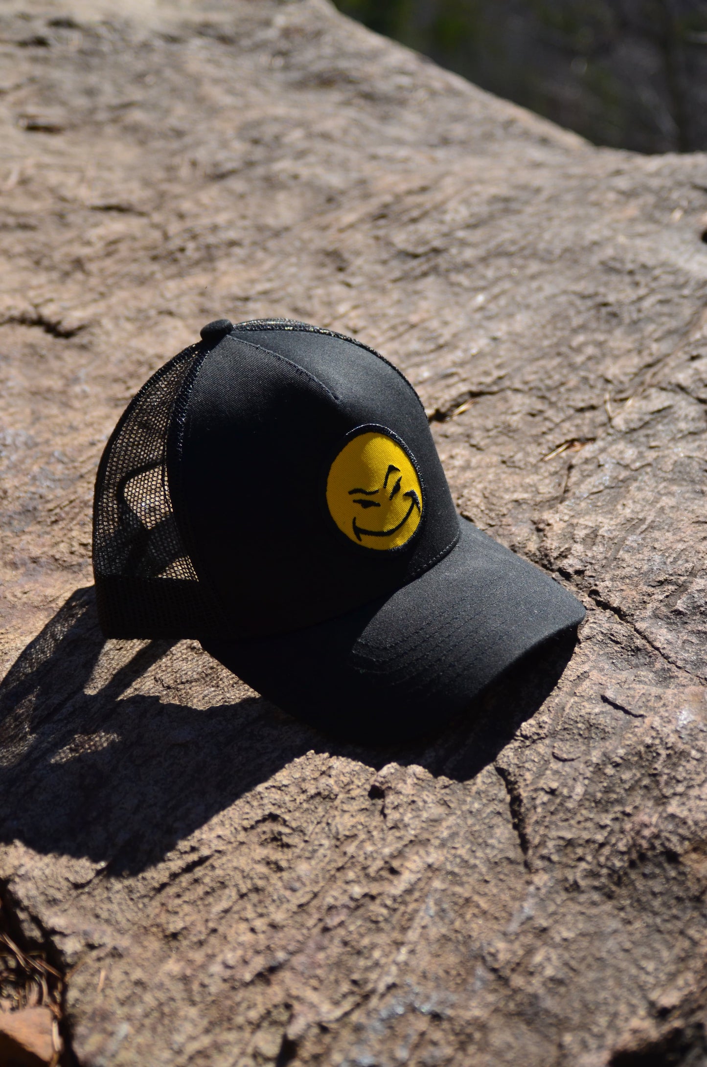 Smiley Trucker Hat