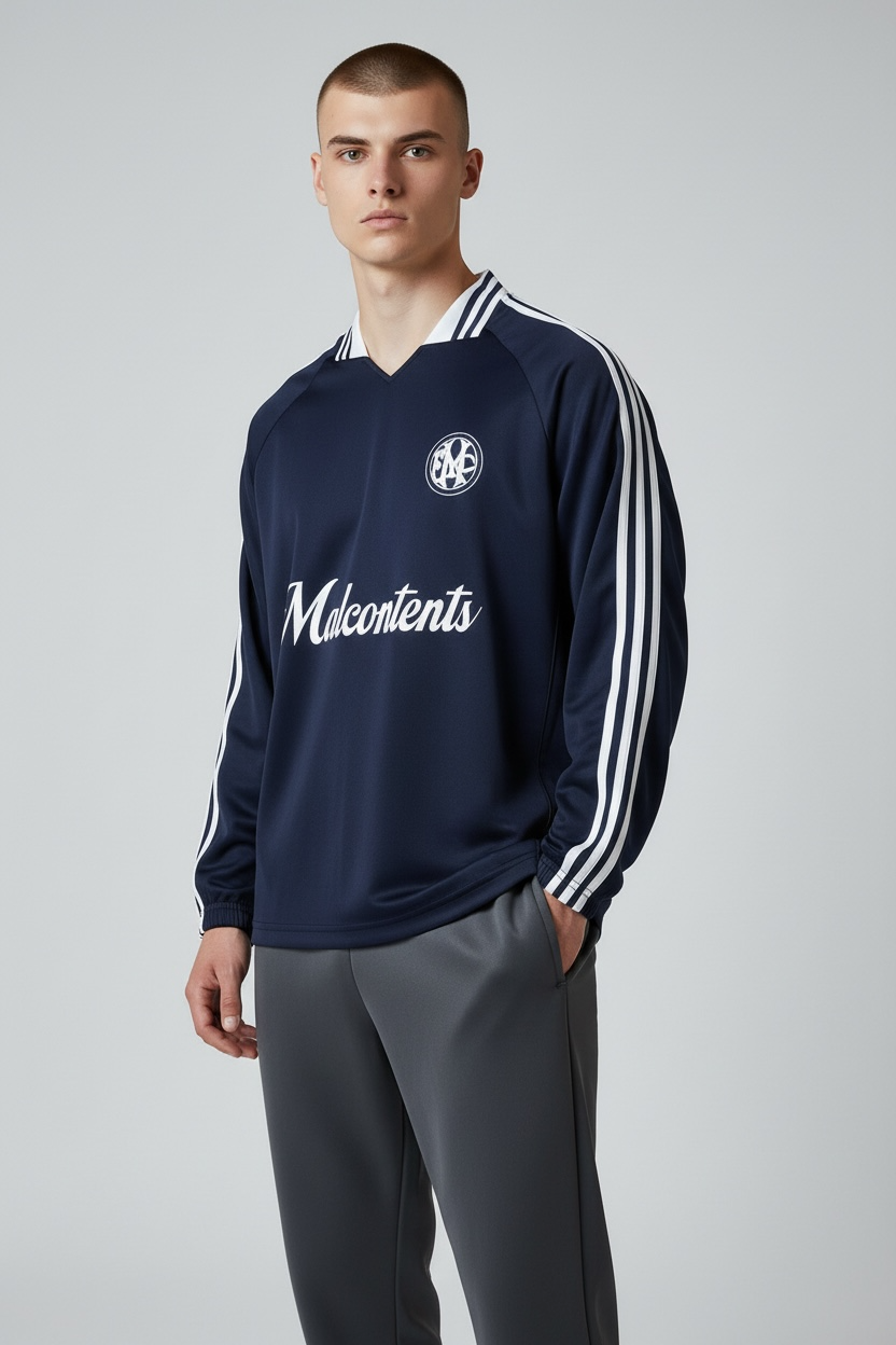 Long Sleeve Overthrow Jersey