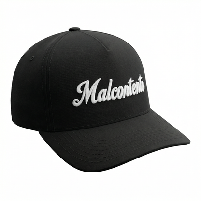 Cursive Golf Hat