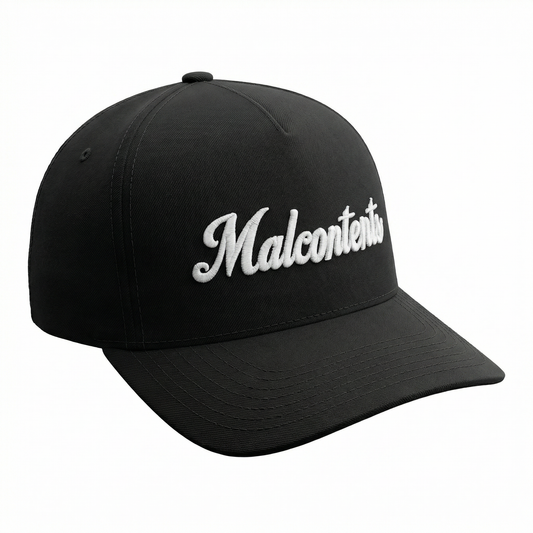 Cursive Golf Hat