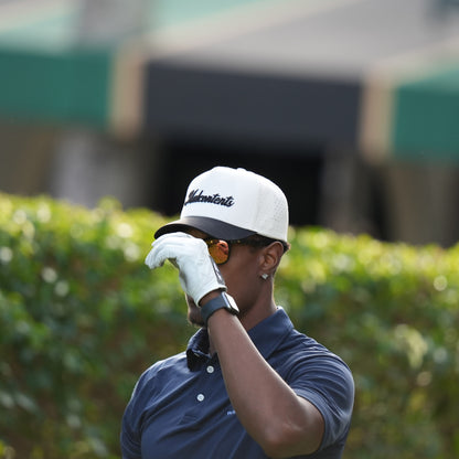 Cursive Golf Hat