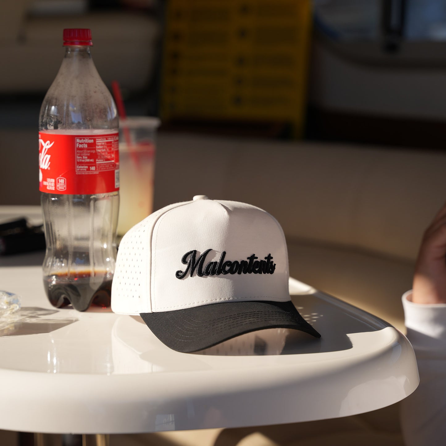 Cursive Golf Hat