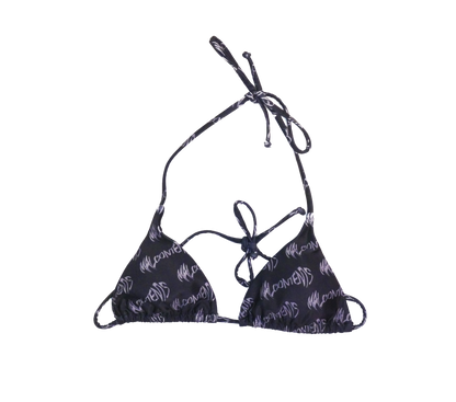 "MALCONTENTS" Bikini Top